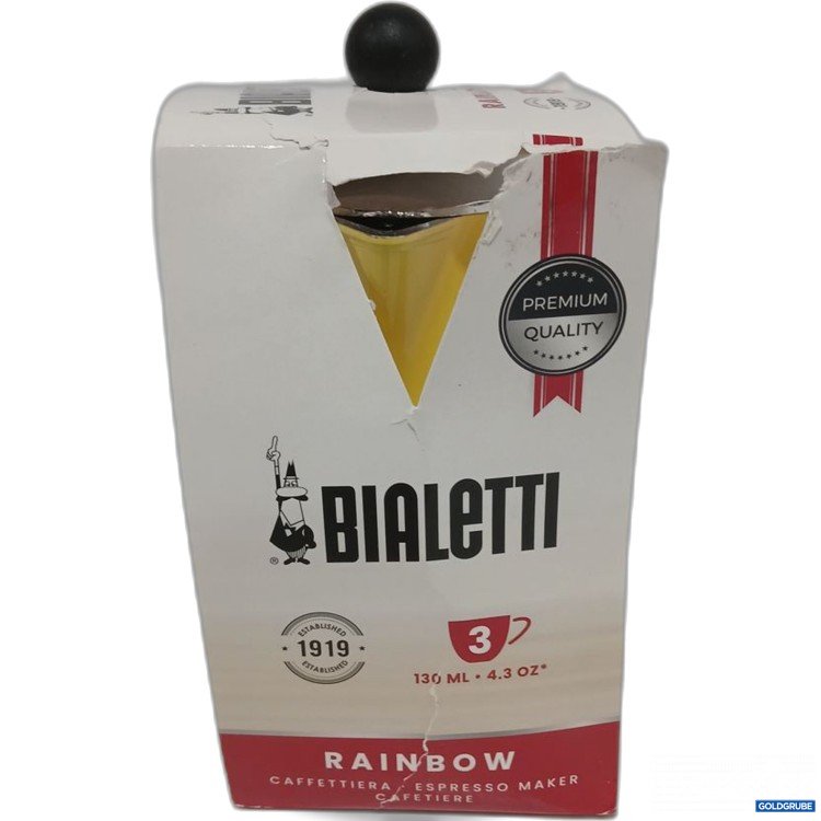 Artikel Nr. 921642: Bialetti Rainbow Espressokocher 130 ml