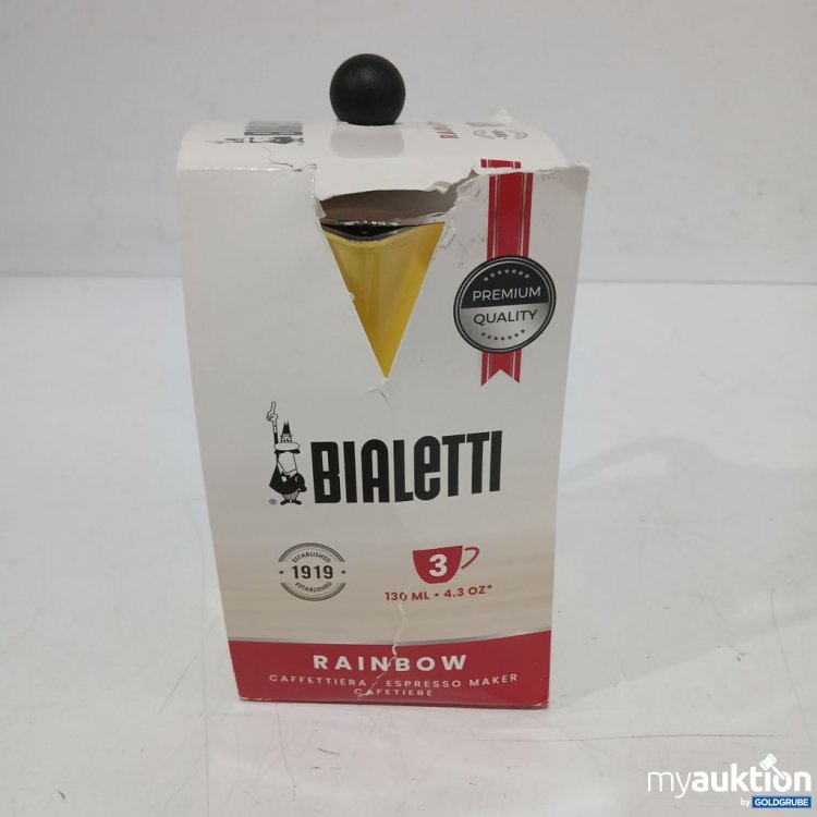 Artikel Nr. 921642: Bialetti Rainbow Espressokocher 130 ml