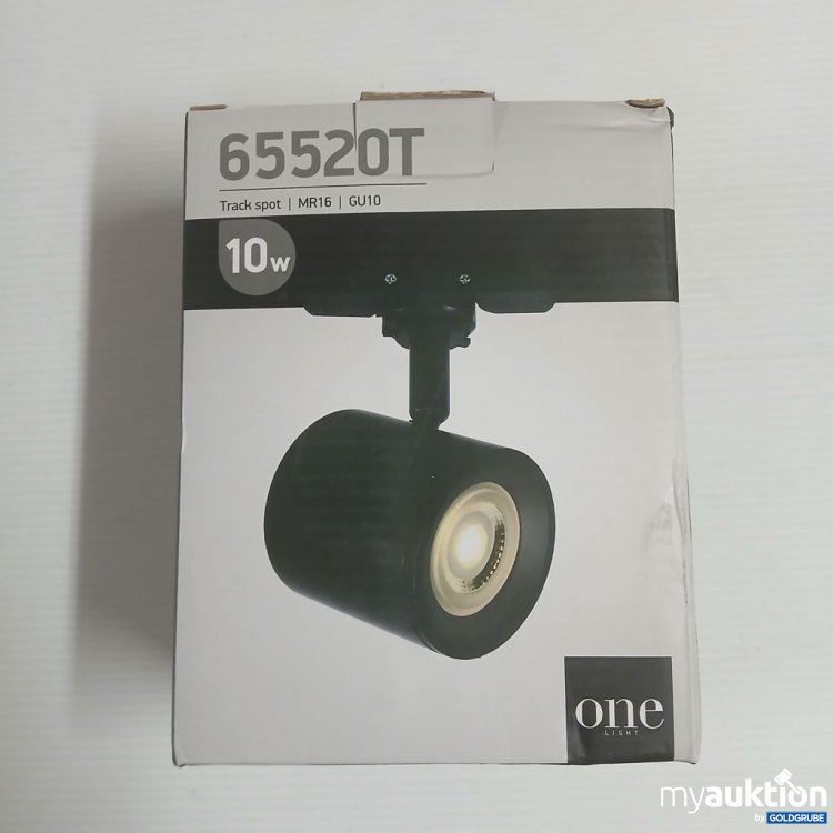 Artikel Nr. 922642: one 65520T Track Spot MR16 GU10 10W