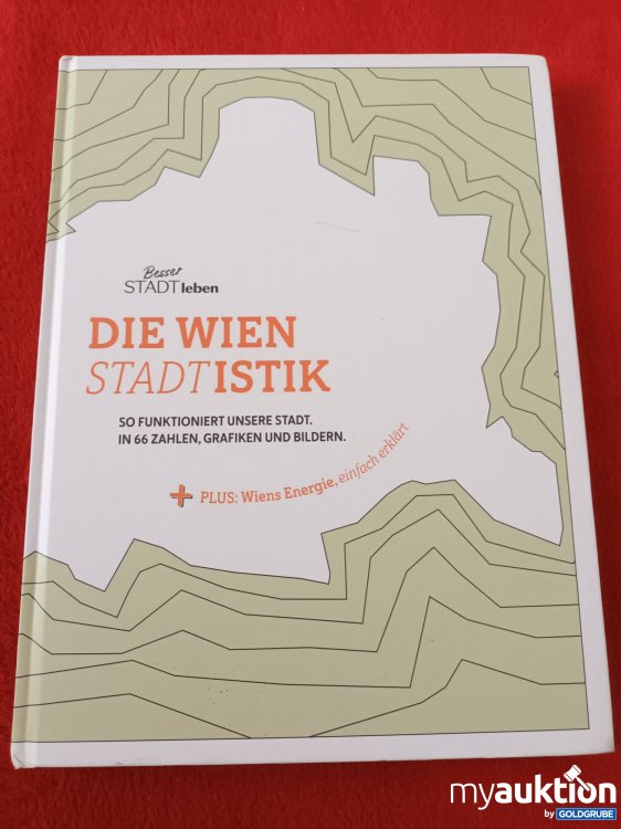 Artikel Nr. 923642: Die Wien Statistik 