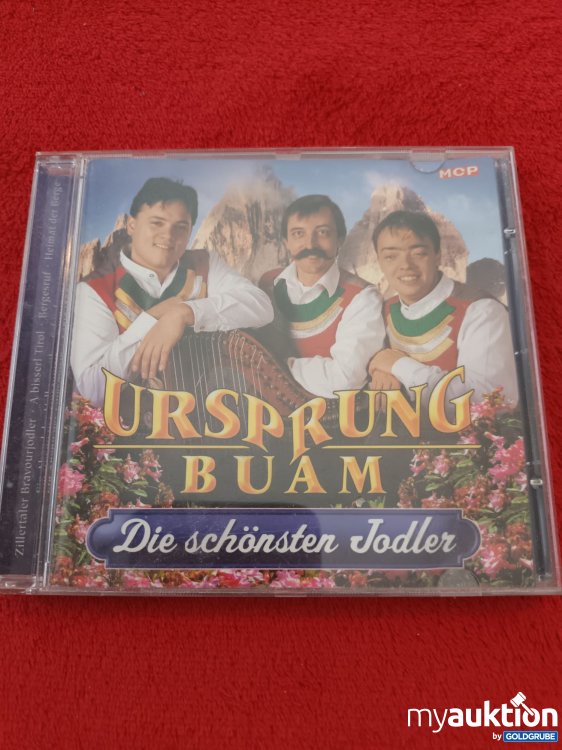 Artikel Nr. 937642 Artikel Nr. 937642: CD, Ursprung Buam