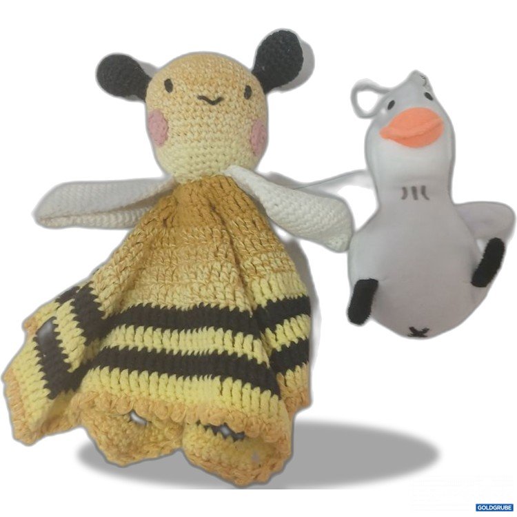 Artikel Nr. 939642: Stofftier Biene und Gans