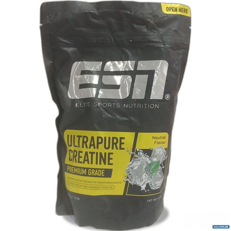 Artikel Nr. 952642 Artikel Nr. 952642: Esn Ultrapure Creatine Neutral Flavour 500g