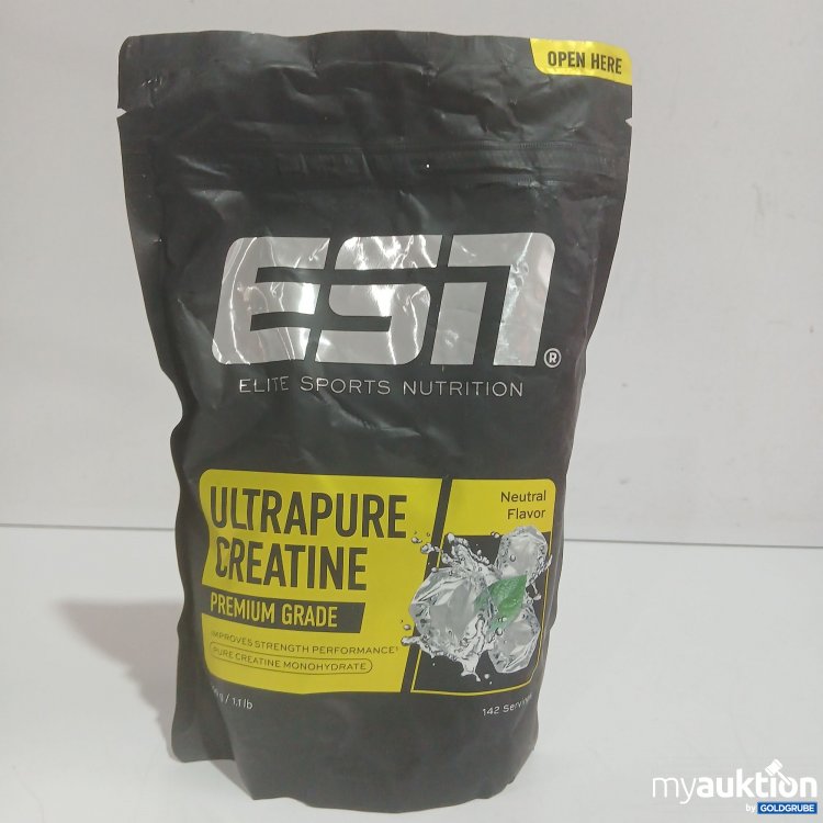 Artikel Nr. 952642 Artikel Nr. 952642: Esn Ultrapure Creatine Neutral Flavour 500g