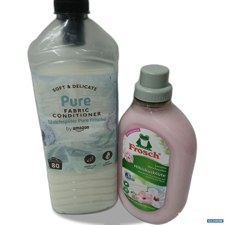 Artikel Nr. 954642: Set Weichspüler div. Sorten 1x900ml  & 1x2L 