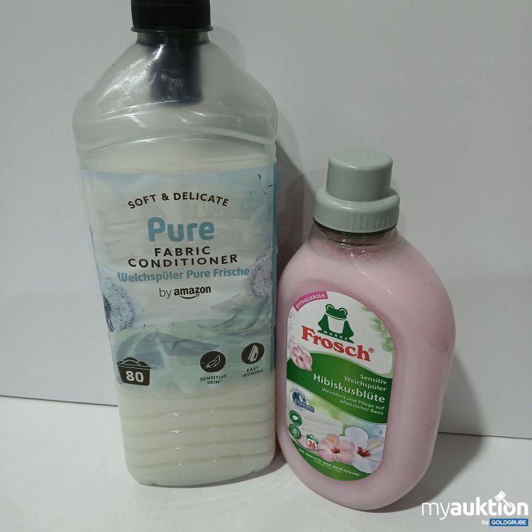 Artikel Nr. 954642: Set Weichspüler div. Sorten 1x900ml  & 1x2L 