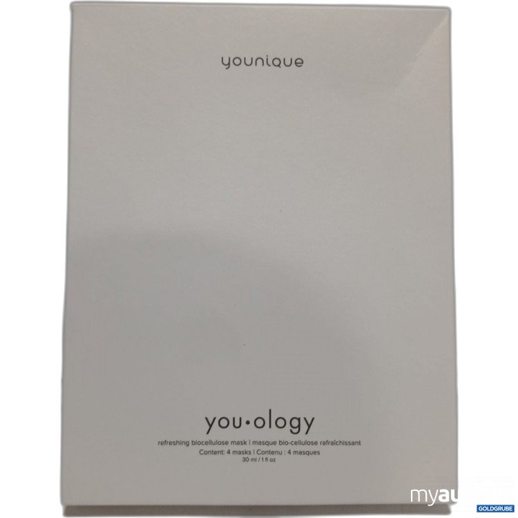Artikel Nr. 955642: Youique you ology 4 Masken 30ml 
