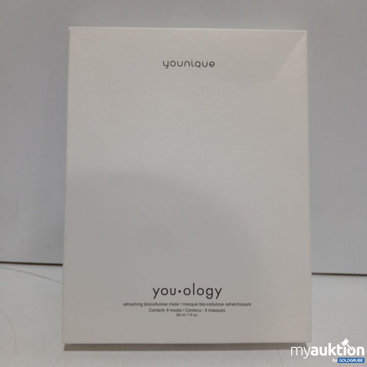 Artikel Nr. 955642: Youique you ology 4 Masken 30ml 