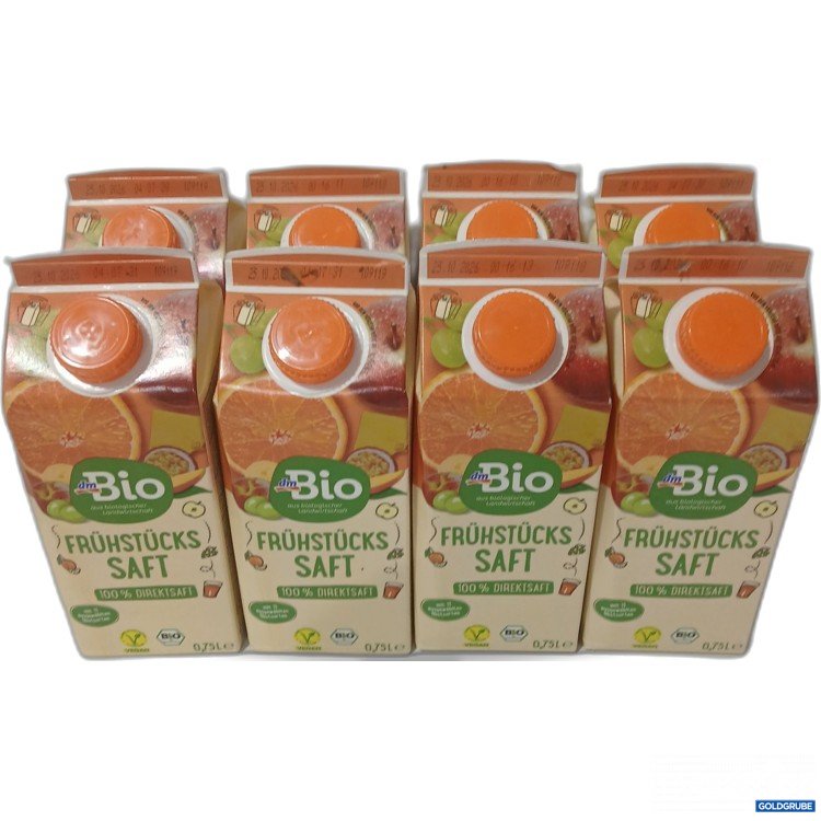 Artikel Nr. 958642: DM Bio Frühstückssaft 8×0,75L