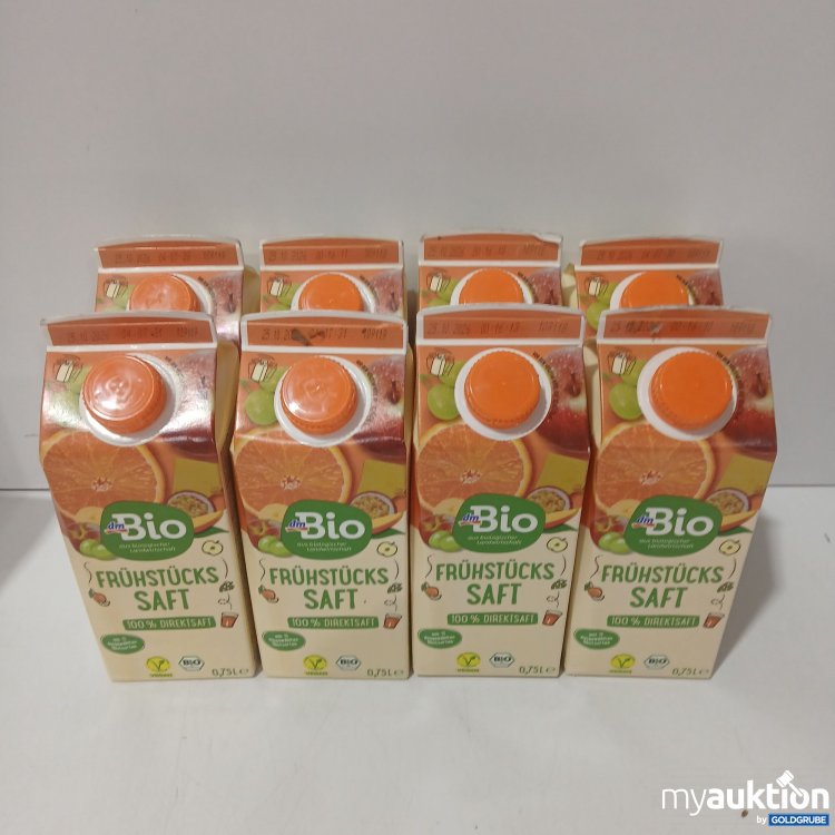 Artikel Nr. 958642: DM Bio Frühstückssaft 8×0,75L
