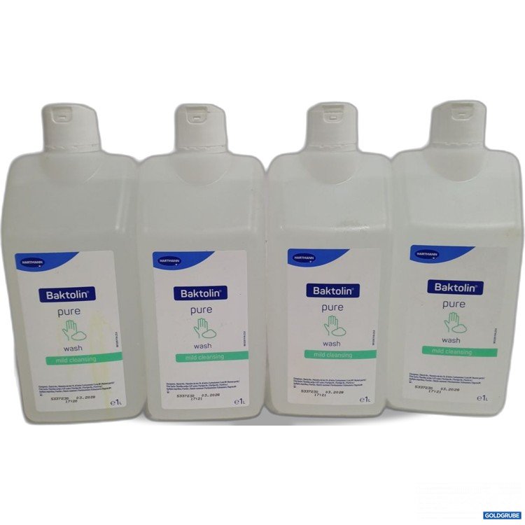 Artikel Nr. 960642: Baktolin pure wash Handseife 4x1L