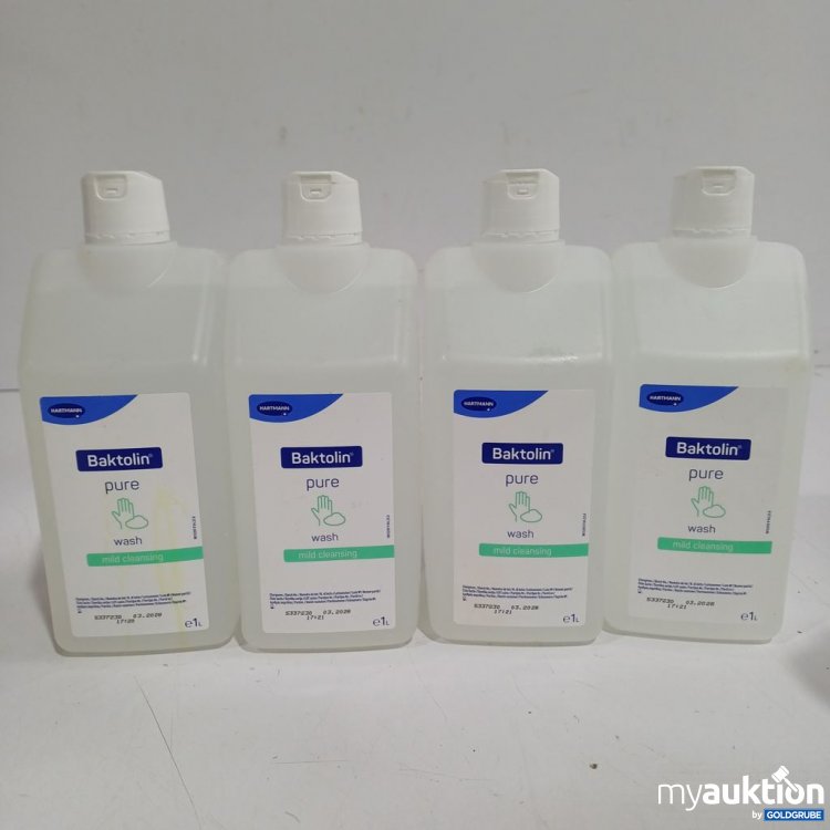 Artikel Nr. 960642: Baktolin pure wash Handseife 4x1L