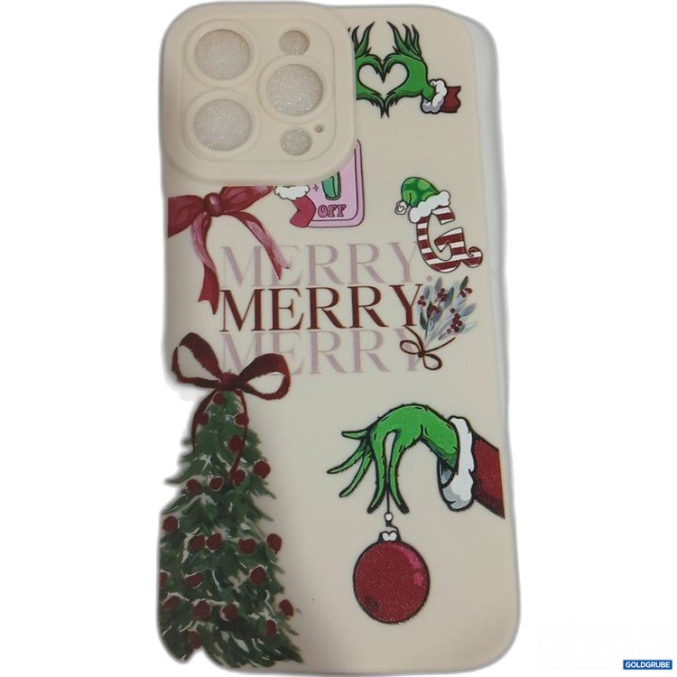 Artikel Nr. 963642: Weihnachts-Handyhülle für iPhone 15 Pro