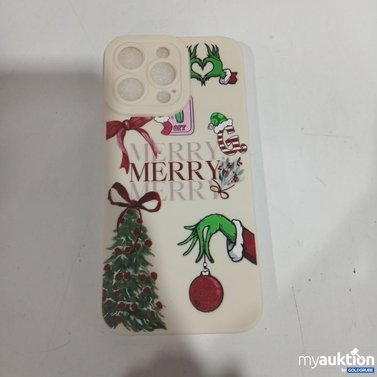 Artikel Nr. 963642: Weihnachts-Handyhülle für iPhone 15 Pro