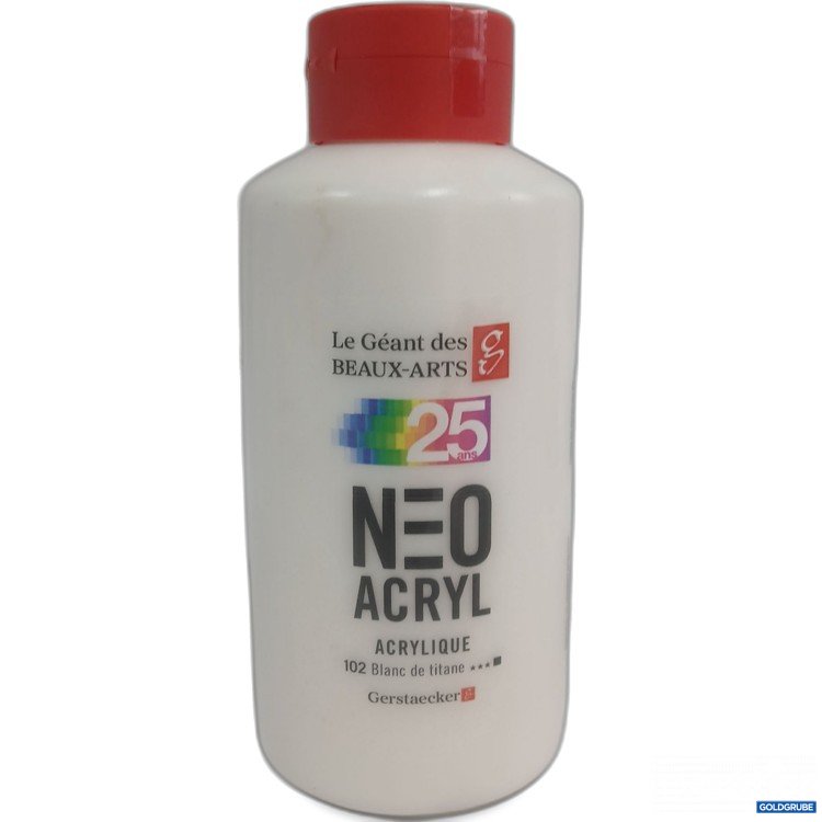Artikel Nr. 968642: Gerstaecker Neo Acryl 102 Blanc de Titane 750ml 