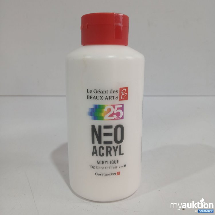 Artikel Nr. 968642: Gerstaecker Neo Acryl 102 Blanc de Titane 750ml 