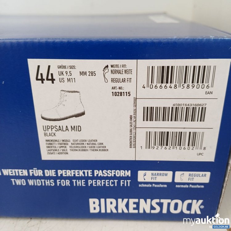 Artikel Nr. 976642 Artikel Nr. 976642: Birkenstock Uppsala Mid Schwarz 44