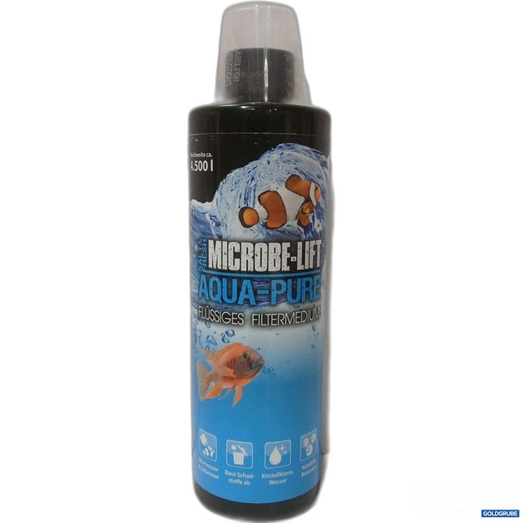 Artikel Nr. 978642: MICROBE-LIFT AQUA-PURE Flüssiges Filtermedium 473ml