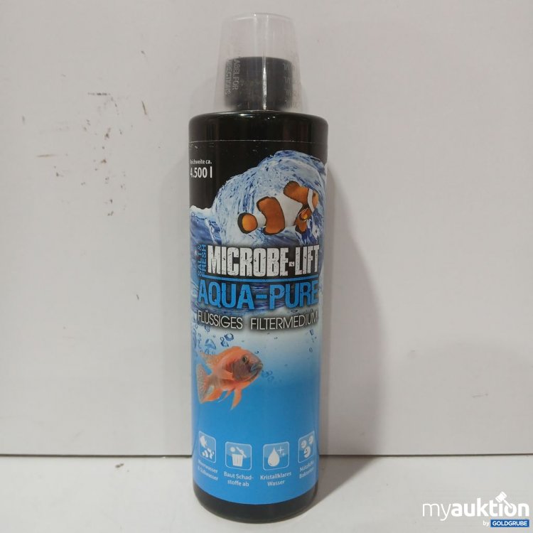 Artikel Nr. 978642: MICROBE-LIFT AQUA-PURE Flüssiges Filtermedium 473ml