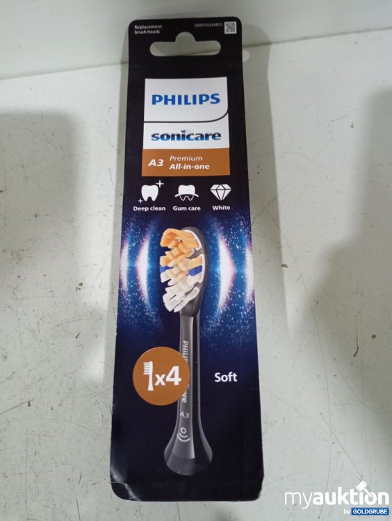 Artikel Nr. 980642: Philips Sonicare A3 Premium All-in-one Soft 1x4