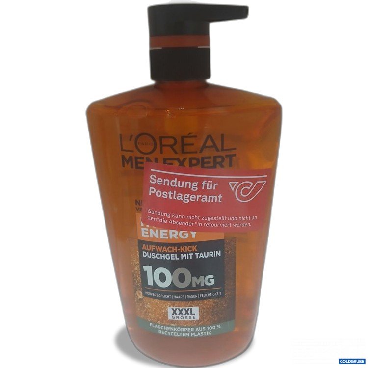 Artikel Nr. 981642 Artikel Nr. 981642: L'Oréal Men Expert Energy Duschgel mit Taurin XXXL Größe