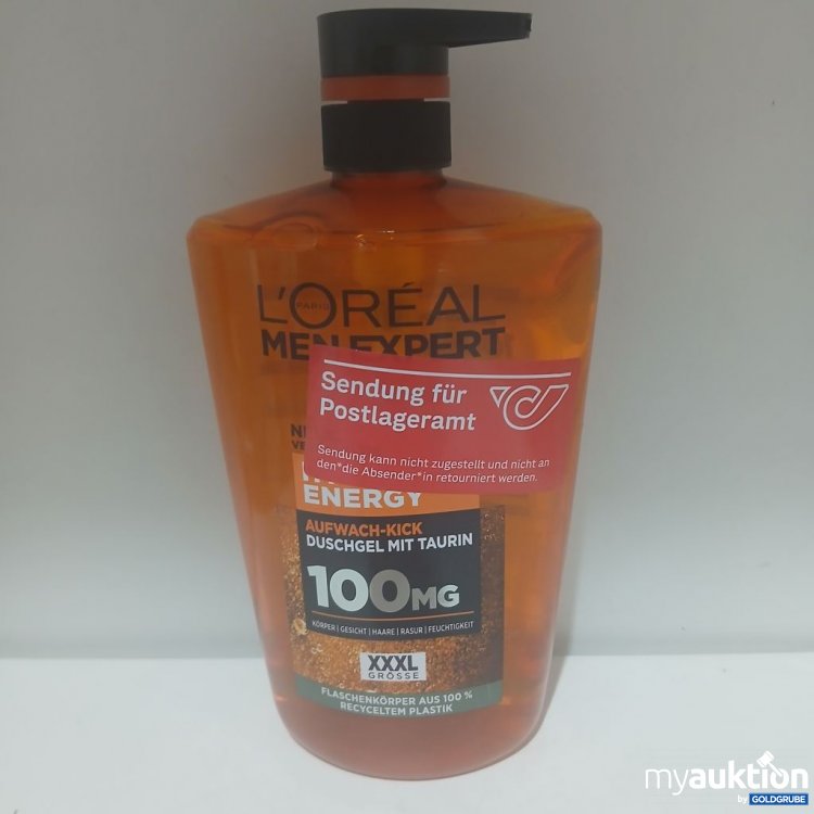 Artikel Nr. 981642 Artikel Nr. 981642: L'Oréal Men Expert Energy Duschgel mit Taurin XXXL Größe