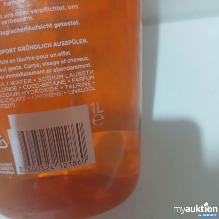 Artikel Nr. 981642 Artikel Nr. 981642: L'Oréal Men Expert Energy Duschgel mit Taurin XXXL Größe