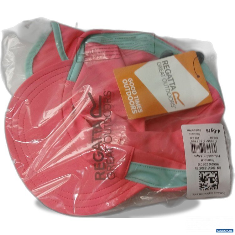 Artikel Nr. 982642: Regatta Great Outdoors ProtectHat PnkLem/IGrn 4-6yrs