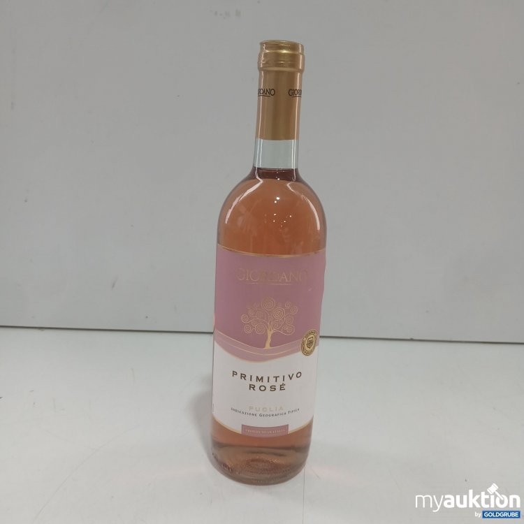 Artikel Nr. 991642 Artikel Nr. 991642: Giordano Primitivo Rosè 75cl