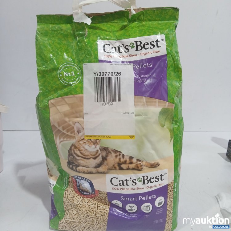 Artikel Nr. 996642 Artikel Nr. 996642: Cats Best Smart Pellets 10kg