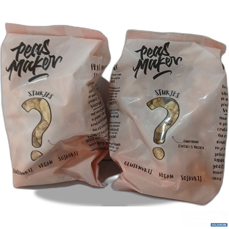 Artikel Nr. 997642 Artikel Nr. 997642: Peas Maker Stukjes (pflanzliche Erbsen-Stücke) 125g
