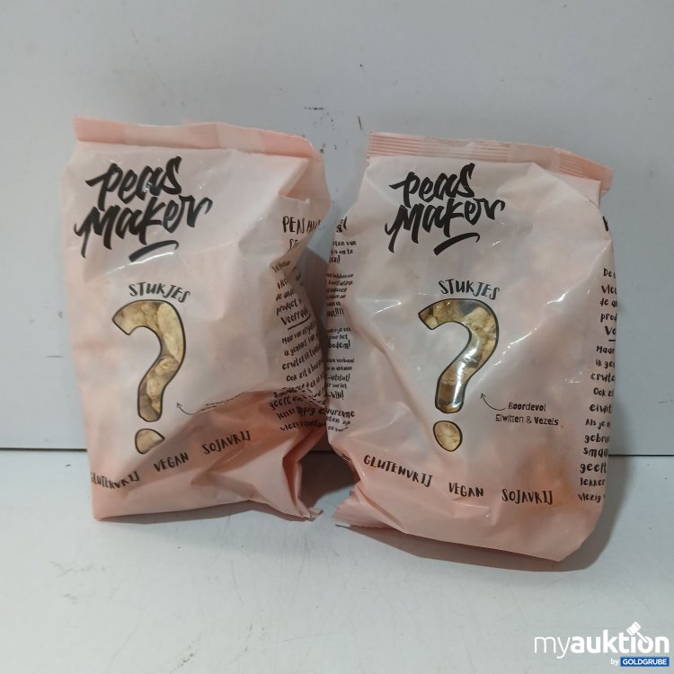 Artikel Nr. 997642 Artikel Nr. 997642: Peas Maker Stukjes (pflanzliche Erbsen-Stücke) 125g