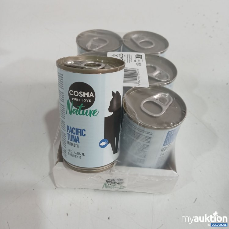 Artikel Nr. 998642: Cosma Nature Pacific Tuna in Broth 6x140g 