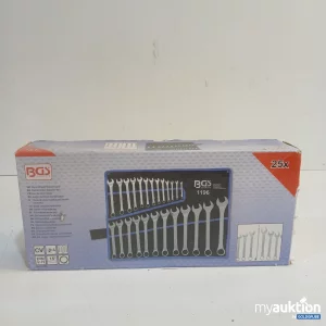 Artikel 477642: BGS technic Maul-Ringschlüssel-Satz 25x 1196