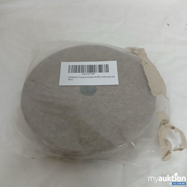 Artikel Nr. 361643 Artikel Nr. 361643: Unbekannt Filzpolierscheibe Wollfilz
