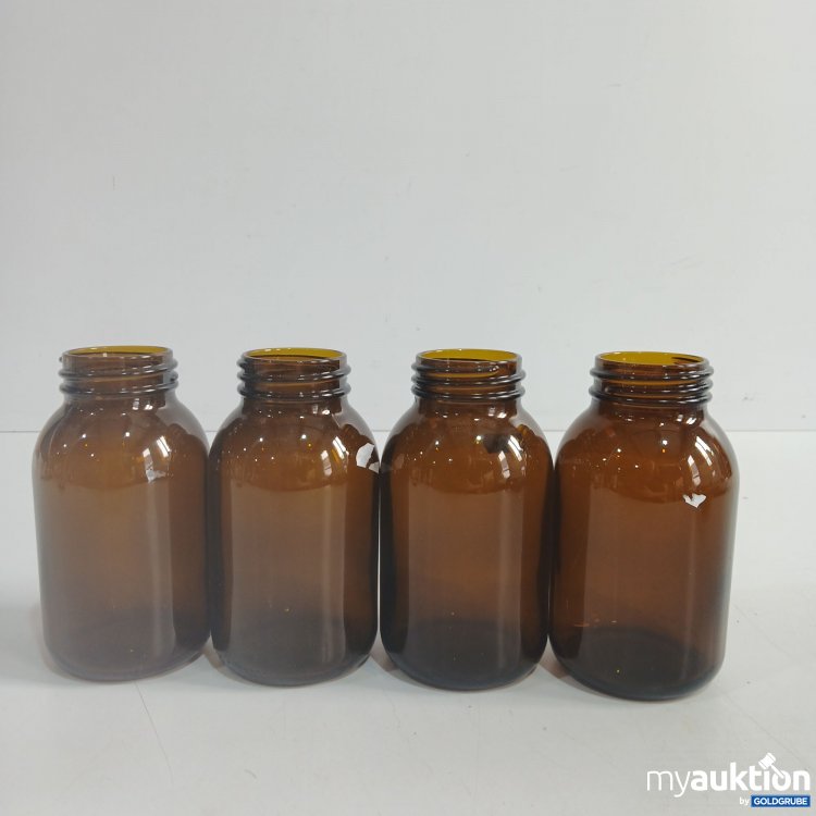 Artikel Nr. 397643: Braune Weithalsflaschen 500ml ohne Deckel 