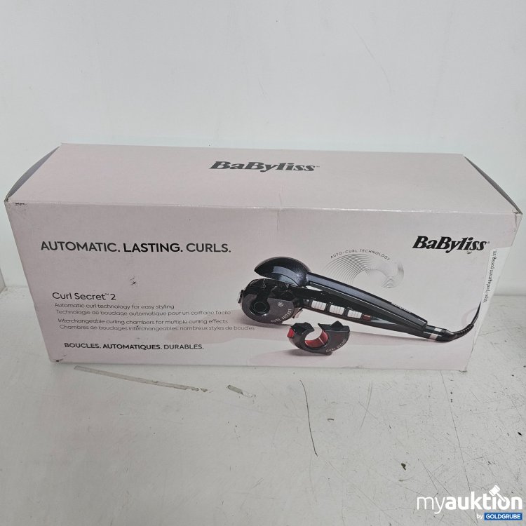 Artikel Nr. 398643 Artikel Nr. 398643: BaByliss Curl Secret 2