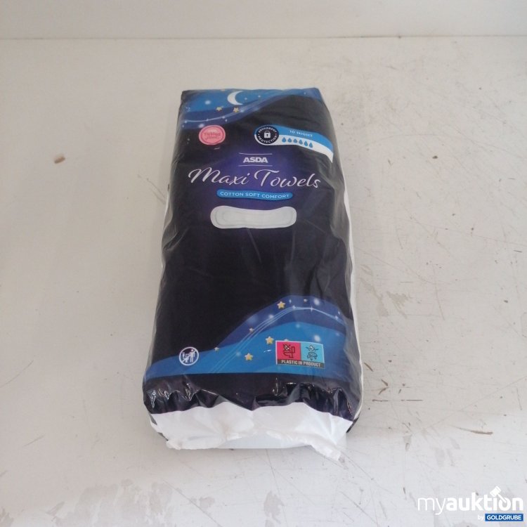 Artikel Nr. 409643 Artikel Nr. 409643: ASDA Maxi Towels