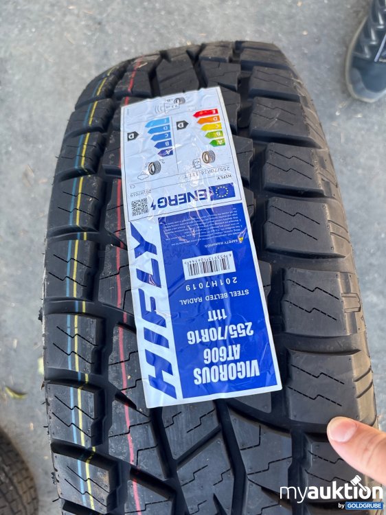 Artikel Nr. 438643: Hifly Reifen 255/70R16