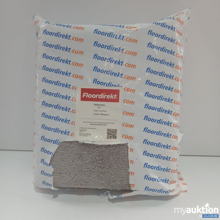 Artikel Nr. 439643: Floordirekt Badematte SKY 70x120cm Silbergrau 