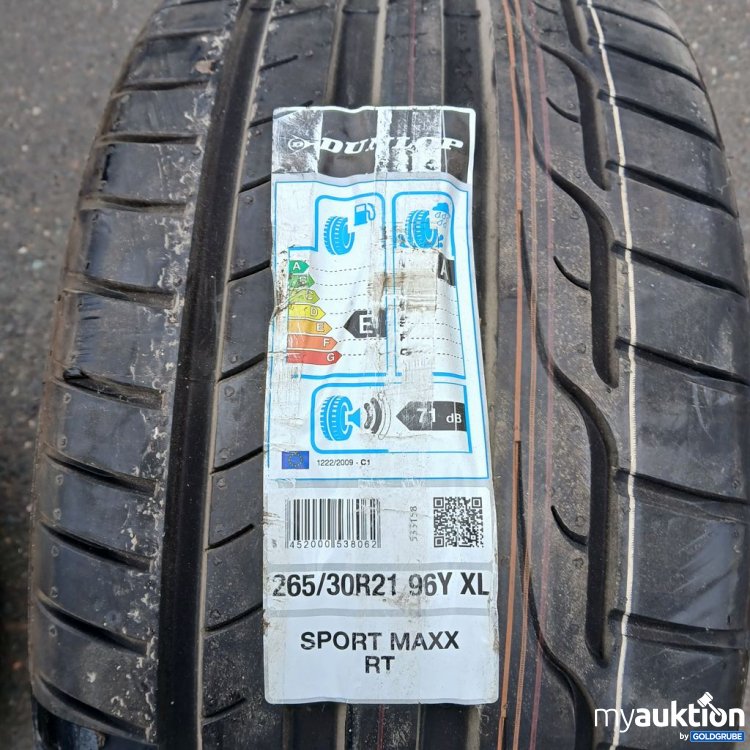 Artikel Nr. 442643: Dunlop Sport Maxx RT 265/30 R21