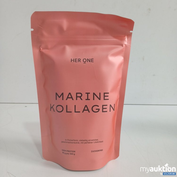 Artikel Nr. 444643 Artikel Nr. 444643: Her One Marine Kollagen 150g