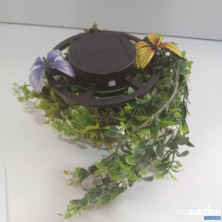 Artikel Nr. 461643 Artikel Nr. 461643: Solar Lantern Light Hänge-Gesteck