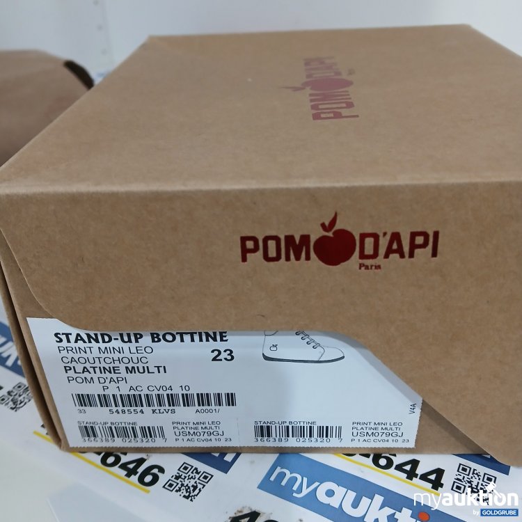 Artikel Nr. 463643 Artikel Nr. 463643: Pom dApi d'Api Stand-Up Bottine Größe 23