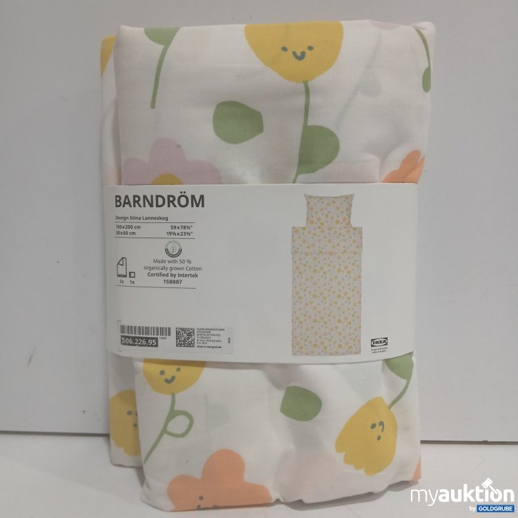 Artikel Nr. 468643 Artikel Nr. 468643: IKEA BARNDRÖM Bettwäsche 150x200cm +50x60