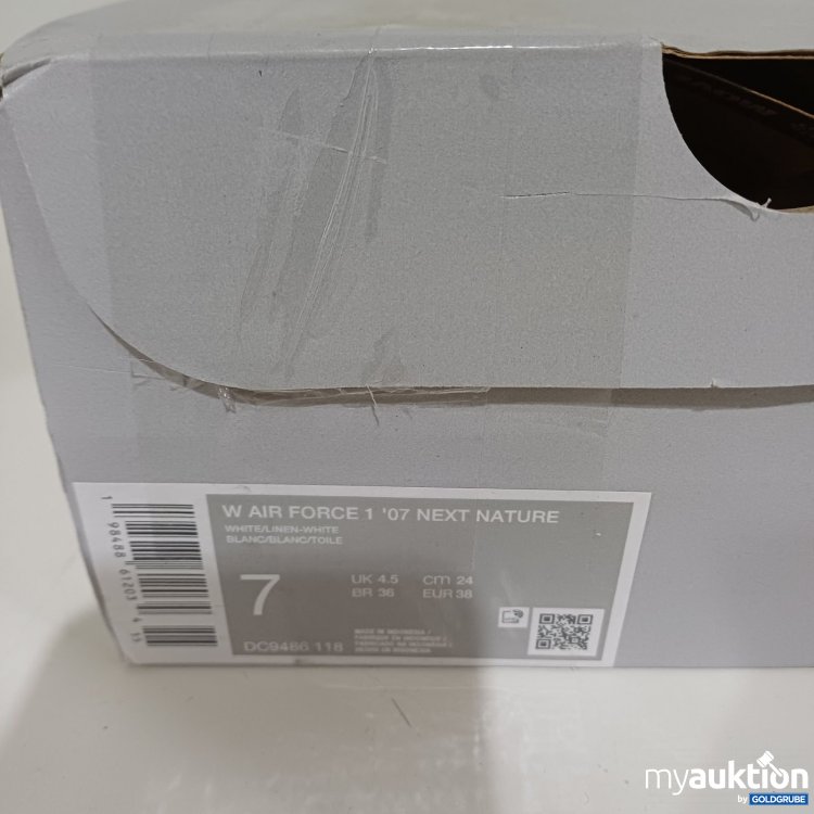 Artikel Nr. 469643 Artikel Nr. 469643: Nike Sneaker weiß beige Größe 38