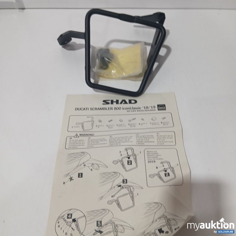 Artikel Nr. 518643: Motorrad-Heckträger Ducati Scrambler 800