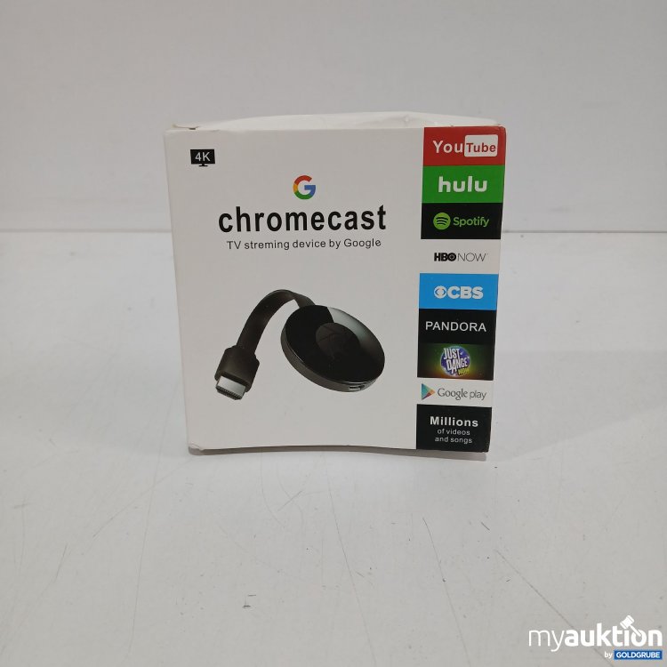 Artikel Nr. 523643: Google Chromecast 