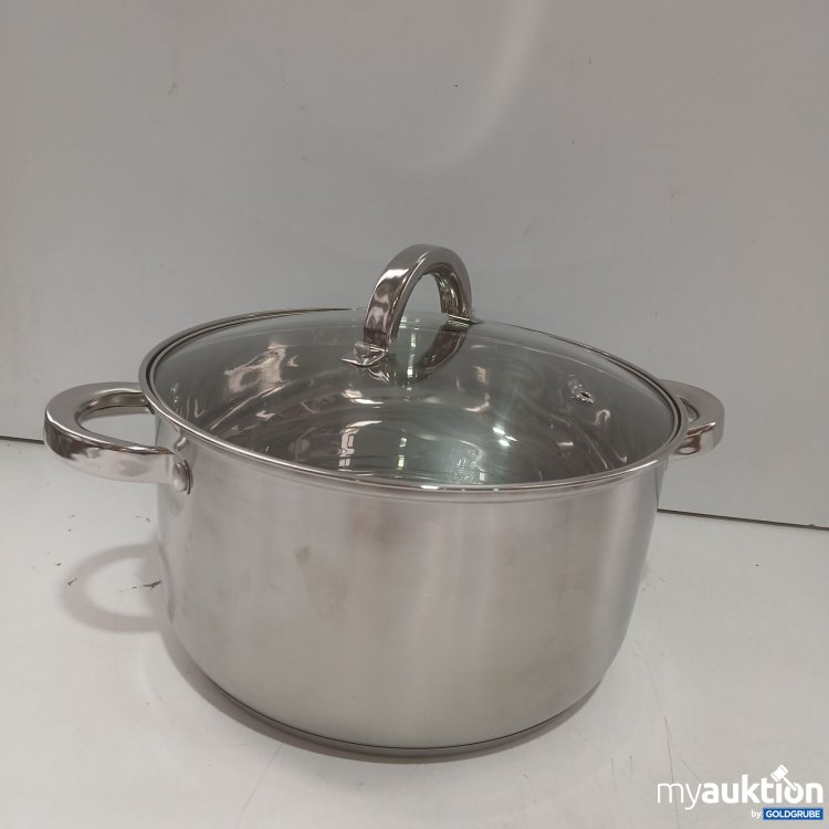 Artikel Nr. 524643: Stainless Steel Kochtopf mit Deckel ca 25cm