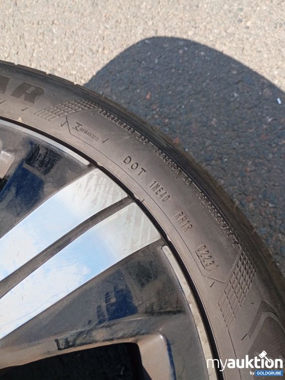 Artikel Nr. 525643 Artikel Nr. 525643: Goodyear Alufelgen 225/40 R18